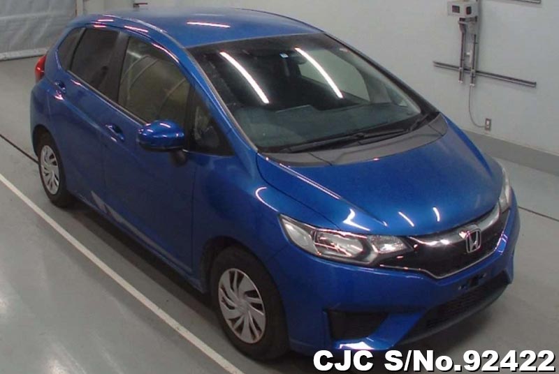 Honda Fit in Blue for Sale